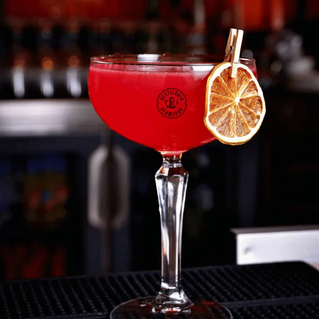 Drink Cosmopolitan The Bravalley, servido para apreciação