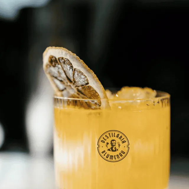 Drink Fitzgerald The Bravalley, servido para apreciação