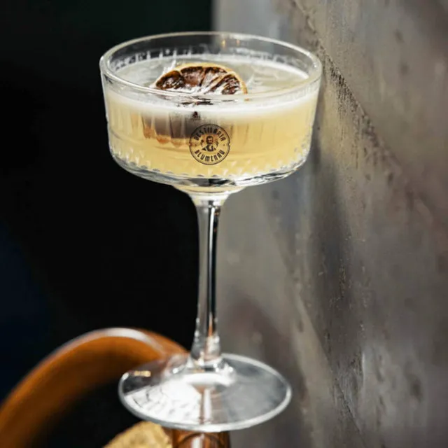Drink Ginger The Bravalley, servido para apreciação